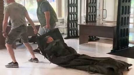 الجيش الروسي يبدأ استخدام نقالات عائمة في منطقة العملية العسكرية الخاصة