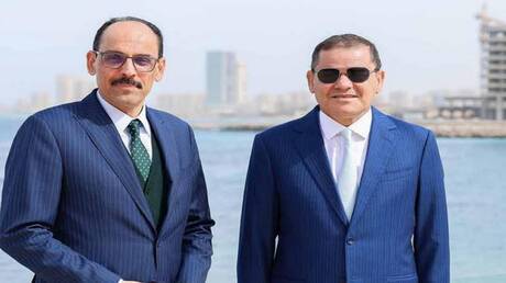 ليبيا وتركيا تؤكدان مواصلة التشاور لدعم الحلول السياسية