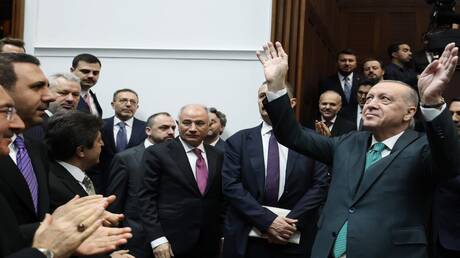 أردوغان حول رؤية 