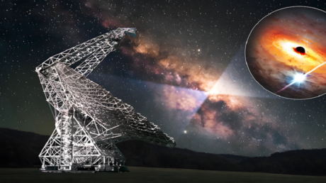 علماء يرصدون نجما نابضا يفتح نافذة على أسرار الزمكان