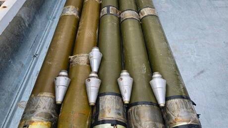 ضبط شحنة صواريخ مُعدة للتهريب في ريف دمشق (صور)