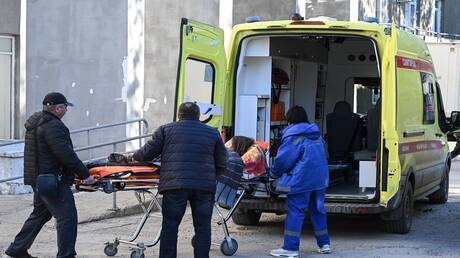 العملية العسكرية الروسية في أوكرانيا