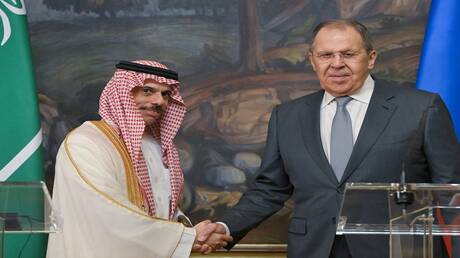 لافروف يبحث مع بن فرحان العلاقات الروسية السعودية
