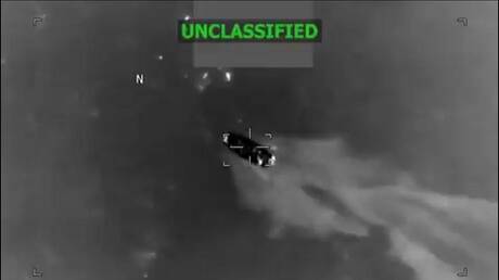 ضربة أمريكية في الكاريبي ومقتل 3 أشخاص على متن قارب مشتبه بتهريب المخدرات (فيديو)