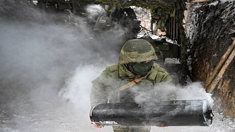 العملية العسكرية الروسية في أوكرانيا