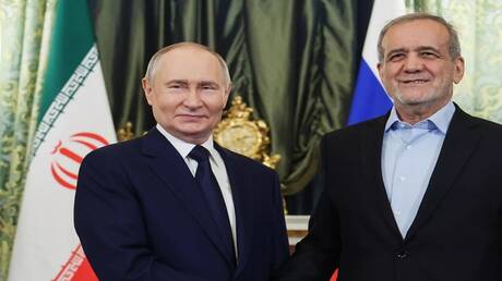 المواجهة الأمريكية - الإسرائيلية مع إيران