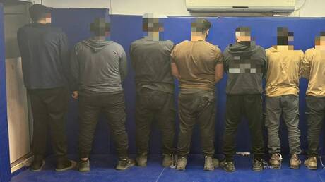  الشرطة الإسرائيلية تعلن القبض على 7 فلسطينيين أثناء "محاولة تسلل" 