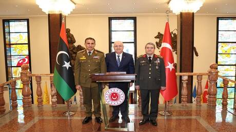  زيارة عسكرية ليبية رفيعة إلى أنقرة في أعقاب تحطم طائرة الحداد 