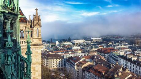محادثات جنيف لحل الأزمة الأوكرانية