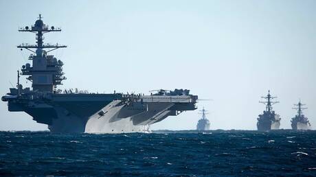 المواجهة الأمريكية - الإسرائيلية مع إيران