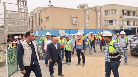 مصر.. إخلاء عاجل لمبان سكنية قرب محطة مترو قيد الإنشاء - عاجل 