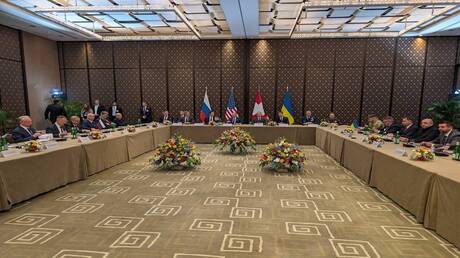 مفاوضات جنيف لحل الأزمة الأوكرانية