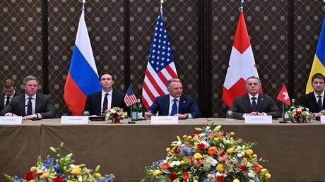 مفاوضات جنيف لحل الأزمة الأوكرانية