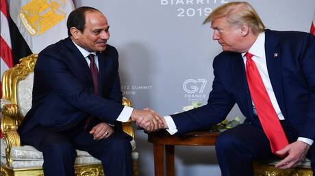 عاجل - مصر.. السيسي لن يشارك في الاجتماع الأول لمجلس السلام 