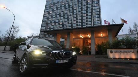 مفاوضات جنيف لحل الأزمة الأوكرانية