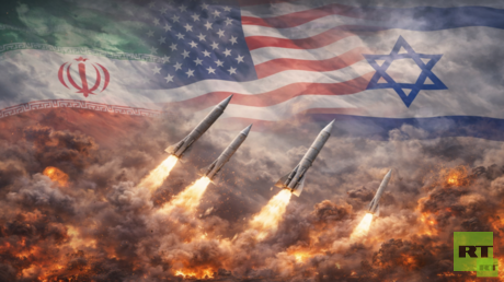 المواجهة الأمريكية - الإسرائيلية مع إيران