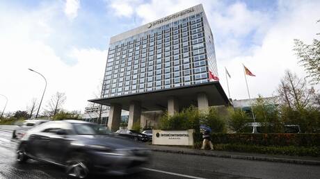 مفاوضات جنيف لحل الأزمة الأوكرانية