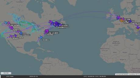المواجهة الأمريكية - الإسرائيلية مع إيران