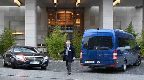 مفاوضات جنيف لحل الأزمة الأوكرانية