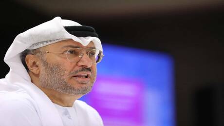 قرقاش يشير إلى تصريح بريطاني حول "مزاعم تسليح الإمارات للدعم السريع" - عاجل 