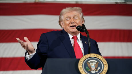 لارا ترامب تكشف عن رد فعل الرئيس ترامب غير المتوقع عند مغادرة البيت الأبيض عام 2021