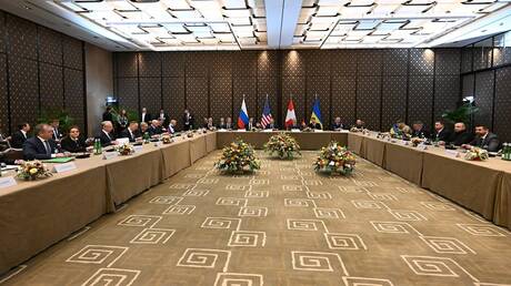 مفاوضات جنيف لحل الأزمة الأوكرانية