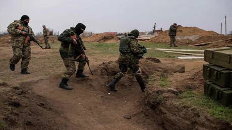 العملية العسكرية الروسية في أوكرانيا