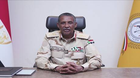 محمد حمدان دقلو من أوغندا: لا أريد أن أصبح رئيسا للسودان وهدفنا اقتلاع الإسلاميين فقط 