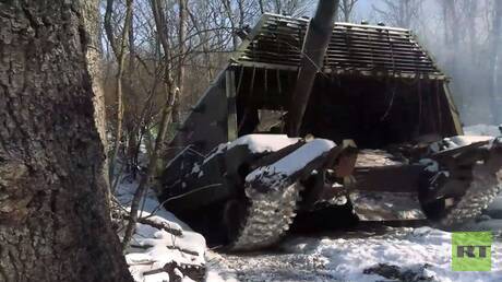 العملية العسكرية الروسية في أوكرانيا