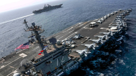 المواجهة الأمريكية - الإسرائيلية مع إيران