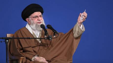 المواجهة الأمريكية - الإسرائيلية مع إيران