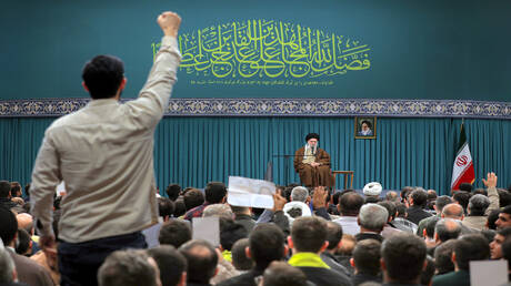 المواجهة الأمريكية - الإسرائيلية مع إيران