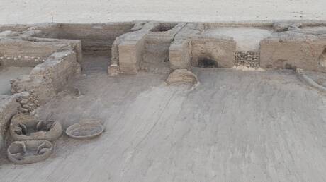 اكتشاف مذهل في مصر.. مدينة شيخ العرب همام تخرج من تحت الرمال 