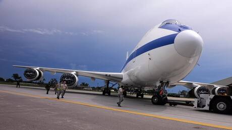 طائرة "يوم القيامة" تصل واشنطن قبل خطاب ترامب السنوي أمام الكونغرس 