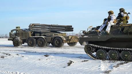 العملية العسكرية الروسية في أوكرانيا