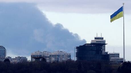 العملية العسكرية الروسية في أوكرانيا