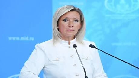 زاخاروفا: واشنطن لم ترد على اقتراح روسيا تخصيص مليار دولار لمجلس السلام