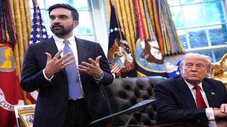 ترامب وممداني يبحثان أزمة الإسكان في نيويورك.. والعمدة يصف اللقاء بـ