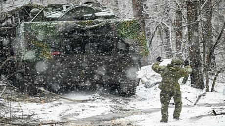 العملية العسكرية الروسية في أوكرانيا