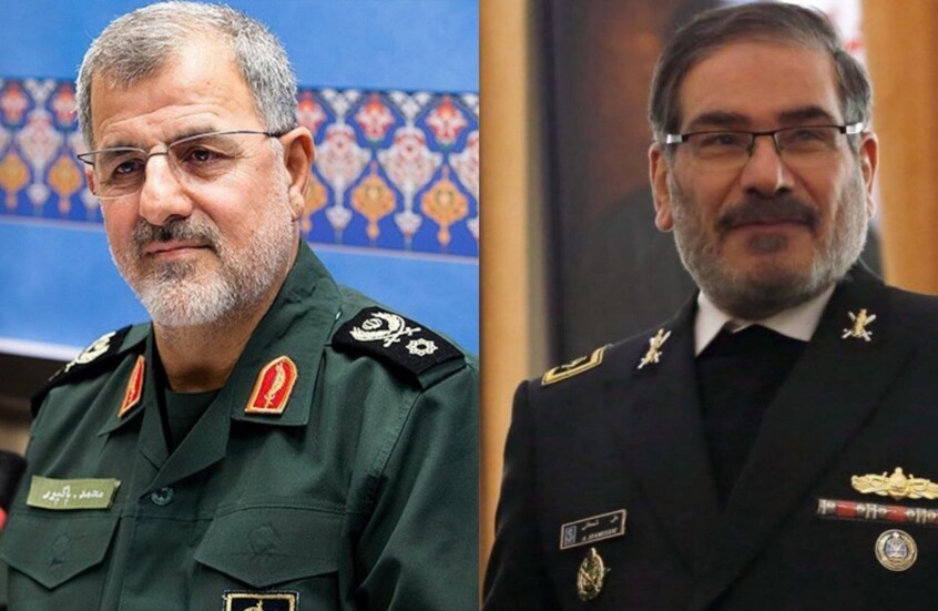 إيران تعلن مقتل علي شمخاني مستشار المرشد ومحمد باكبور قائد الحرس الثوري