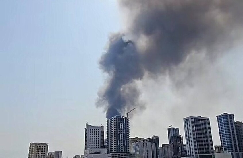 الإمارات.. قتيل و9 جرحى جراء القصف الإيراني على دبي وأبوظبي