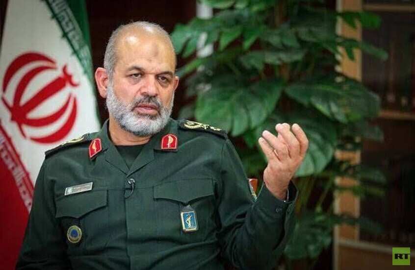 وحيدي قائدا للحرس الثوري الإيراني خلفا لباكبور