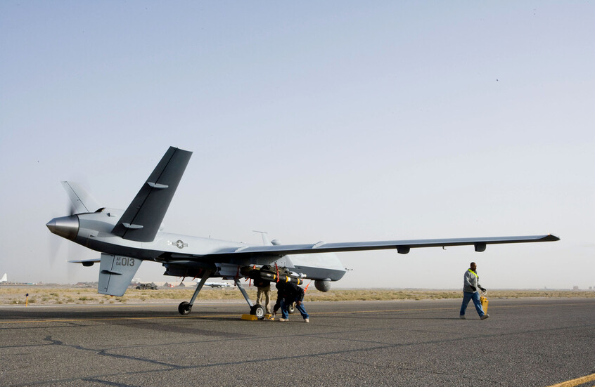 الحرس الثوري يعلن إسقاط مسيرة أمريكية من نوع MQ9 جنوب إيران