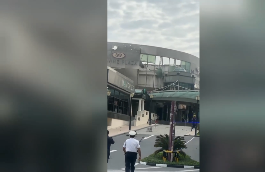 أضرار كبيرة في فندق بالمنامة إثر ضربة إيرانية