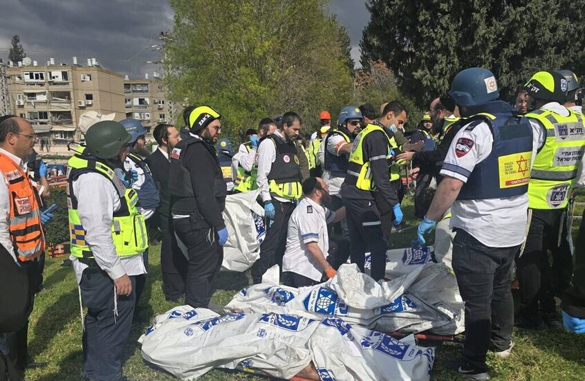 إيران ترشق إسرائيل بدفعة صاروخية هي الأكبر منذ بداية الحرب (فيديو)