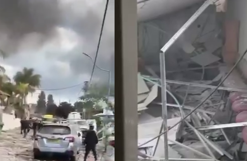 لقطات تظهر دمارا هائلا ببيت شيمش عقب "أعنف هجوم" إيراني على إسرائيل: 9 قتلى وعشرات الجرحى (فيديوهات)