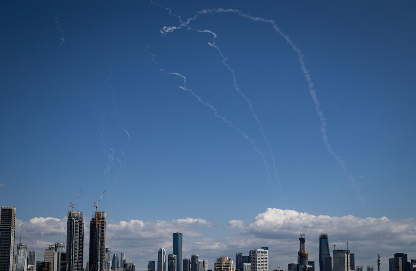 الشرطة الإسرائيلية: 11 مفقودا جراء الصواريخ الإيرانية على بيت شيميش