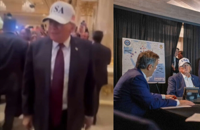 من الرقصات إلى غرفة العمليات.. الفيديو يكشف كيفية قضاء ترامب ساعاته الأخيرة قبل الحرب ضد إيران