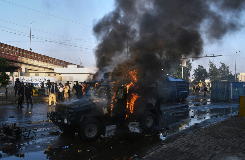ارتفاع عدد القتلى أثناء الاحتجاجات في باكستان إلى 20 شخصا