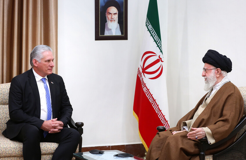 رئيس كوبا: اغتيال خامنئي عمل شنيع مخالف للقانون الدولي